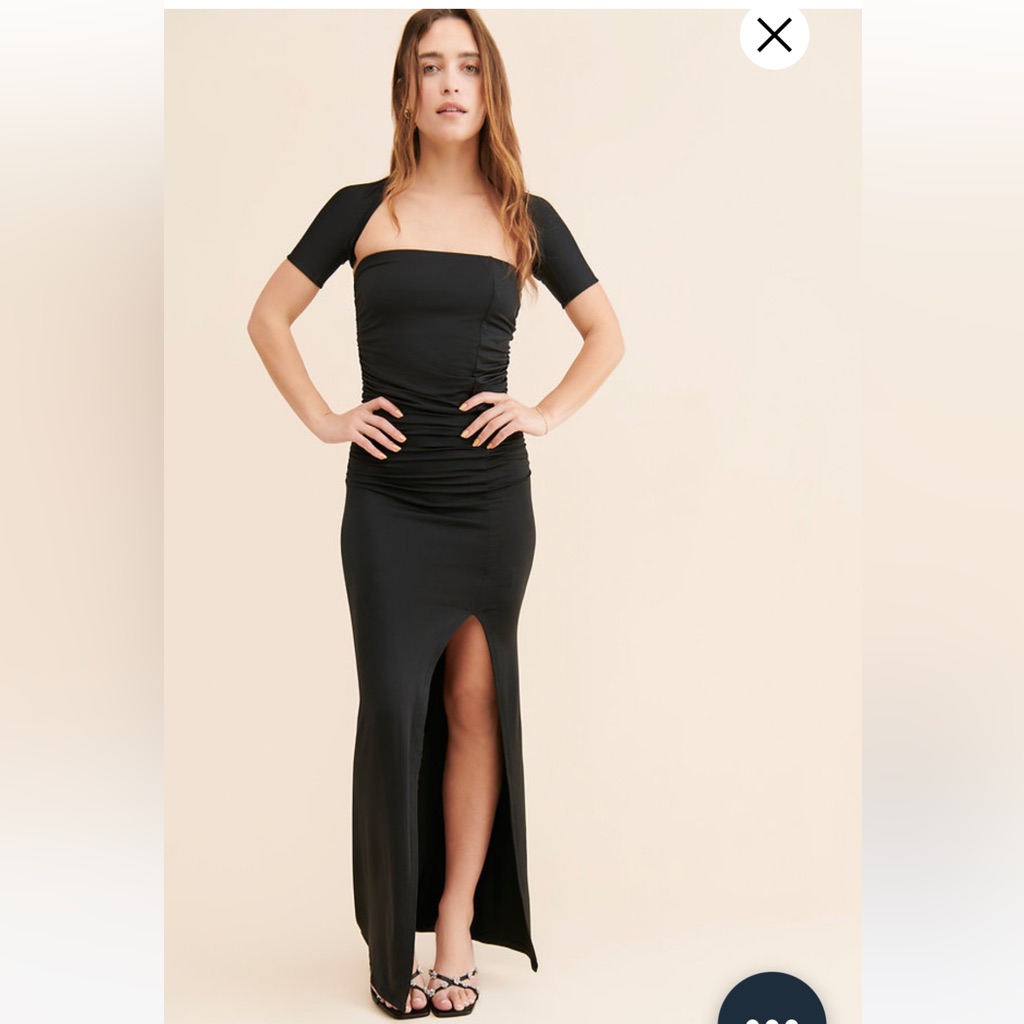 Tach Zoriana Black Dress Medium M New Free People